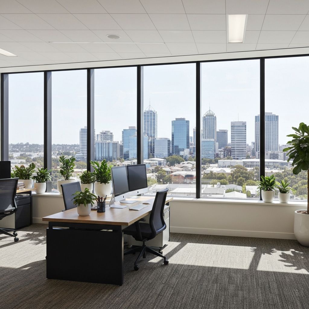 Our office